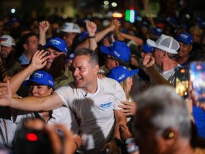 Após mobilizar o Sertão, Renan Filho repete sucesso de público no Sul de AL