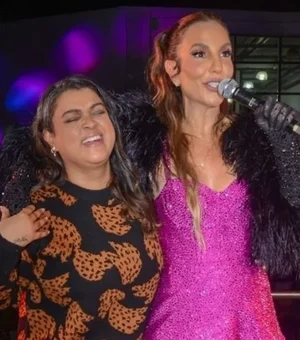 Ivete Sangalo publica foto de Preta Gil e lamenta: “Saudade”