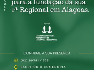 Abrasel inaugura sede em Arapiraca nesta segunda-feira (31)