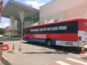 Shopping e Hemoar realizam evento de doação de sangue