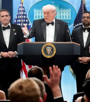 Homem atira durante jantar de Trump com correspondentes em Washington