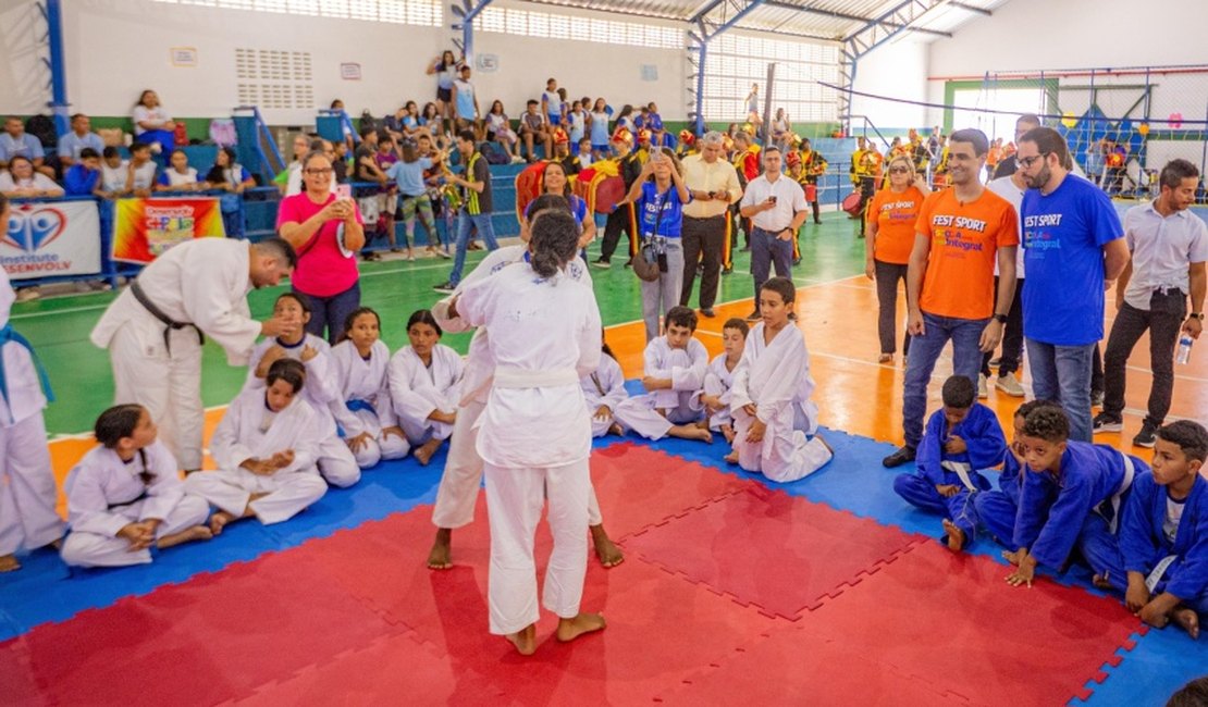 JHC participa de encerramento do 2º Fest Sport e ressalta crescimento da educação em tempo integral
