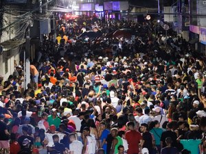Bloco do Povo e Chicabana levam milhares de pessoas às ruas de Palmeira; Curumim fez a festa da garotada