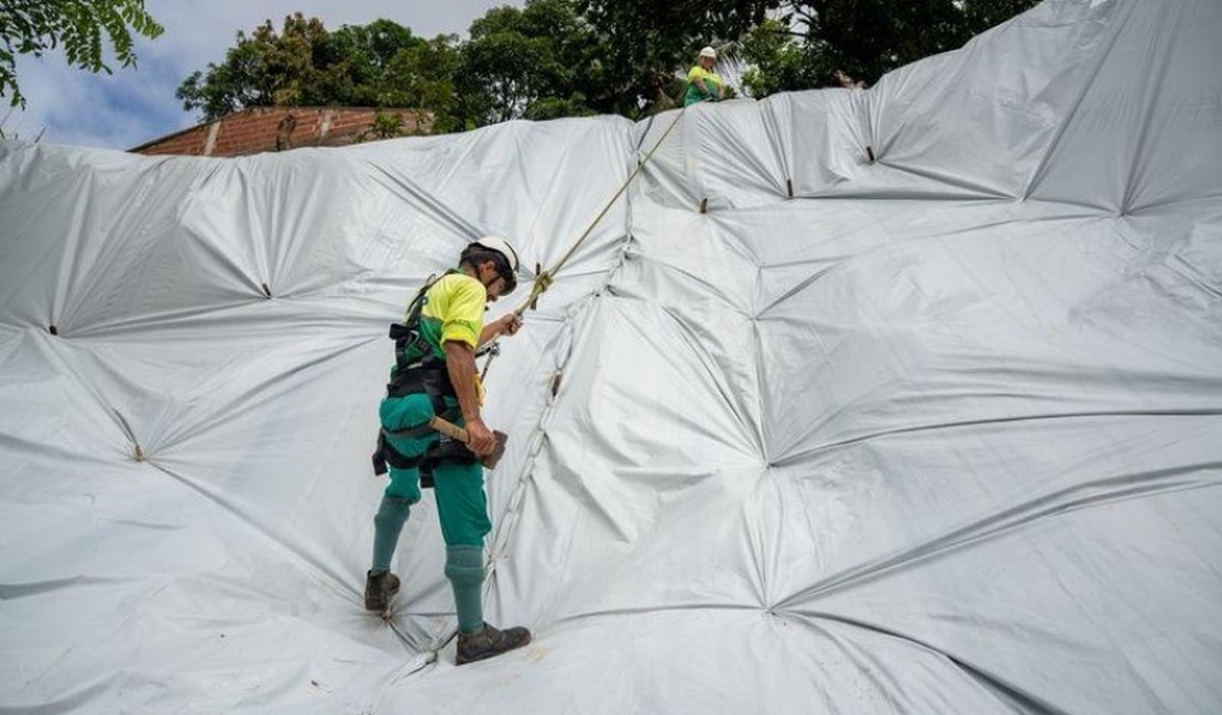 Defesa Civil intensifica ações preventivas para o período chuvoso em Maceió