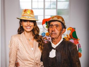 Marina Candia conhece Mestre Jasson e celebra legado da arte popular alagoana