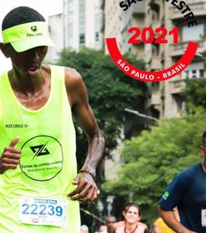 Atleta de Penedo irá representar o estado de Alagoas na Meia Maratona Internacional de Floripa