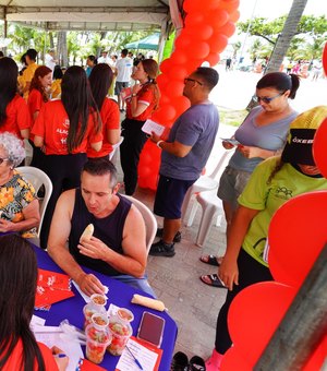 Sesau encerra Setembro Amarelo, Verde e Vermelho com ação na orla de Maceió