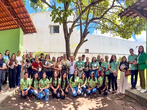 Limoeiro de Anadia se destaca como referência em Educação Ambiental e Coleta Seletiva