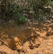 Corpo encontrado em cova rasa pode estar ligado a “tribunal do crime” no Litoral Norte de AL