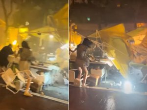 Tempestades deixam pelo menos 15 pessoas mortas na China