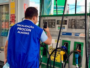 Procon AL, intensifica fiscalização em postos que não repassam redução de preço da gasolina