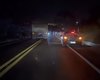 Colisão entre carreta e carro deixa vítima gravemente ferida no Sertão de AL