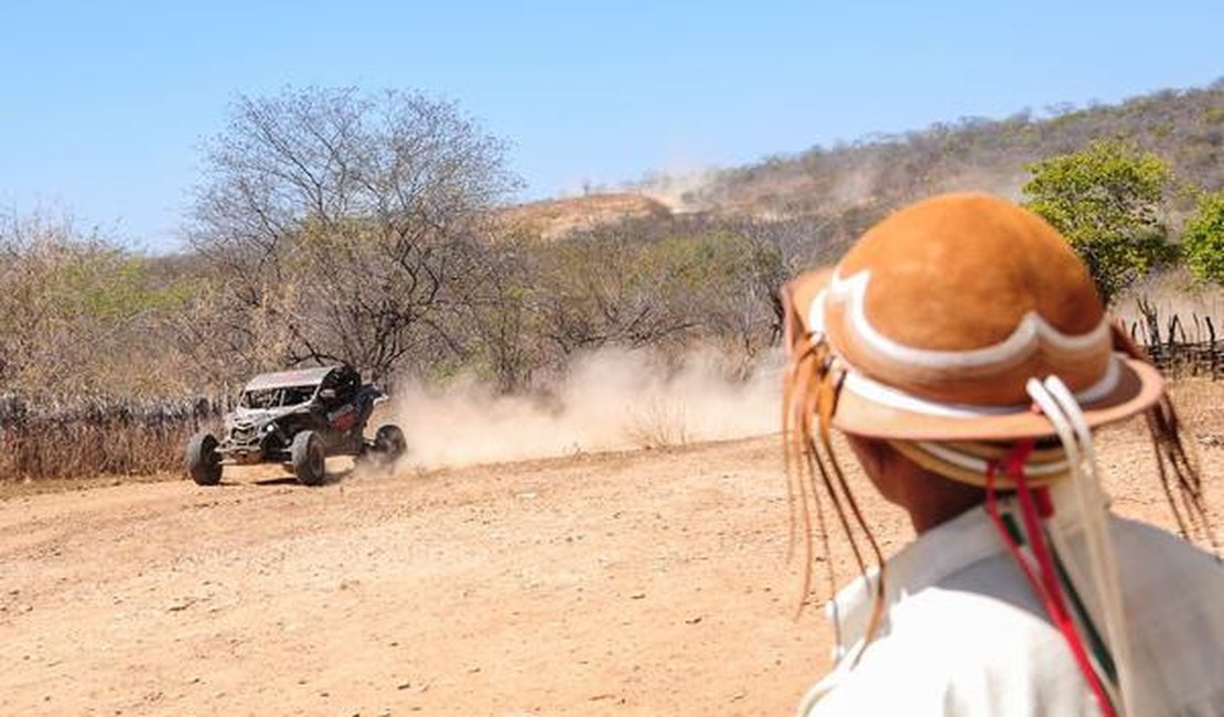 Rally dos Sertões faz ajuste de rota e inclui Delmiro em passagem por Alagoas