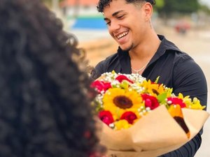 Flores ganham destaque em Maragogi para Dia dos Namorados