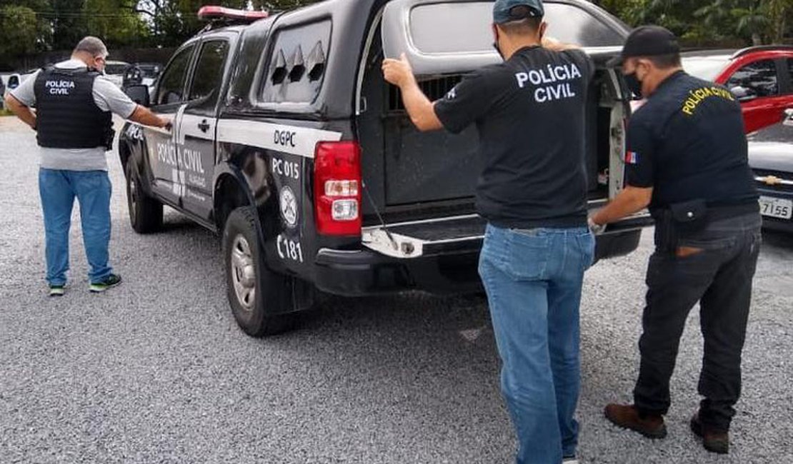 Traficante de drogas foragido é preso pela DEIC em Arapiraca