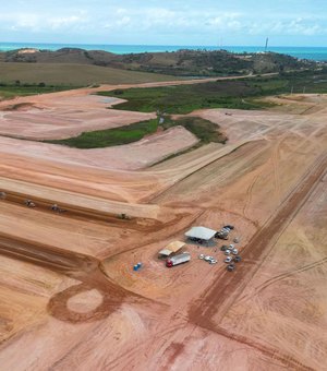 Primeira etapa do Aeroporto de Maragogi fica pronta no início de 2025