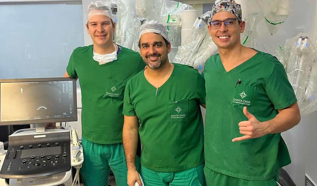 Alinhamento entre cirurgia robótica e radiologia preservam rim de paciente