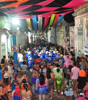Tradicional Lavagem do Rosário marca primeiro dia do Carnaval na histórica Penedo
