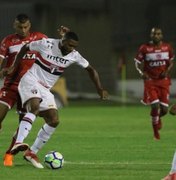 CRB perde para o São Paulo e está fora da Copa do Brasil
