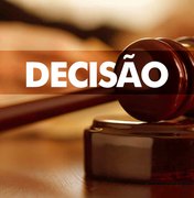 TJ mantém condenação de ex-prefeito da Barra de São Miguel