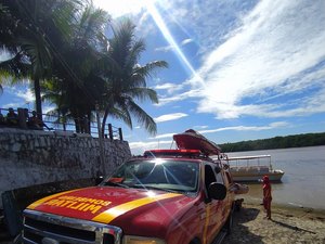 Homem é achado morto na Barra de Santo Antônio