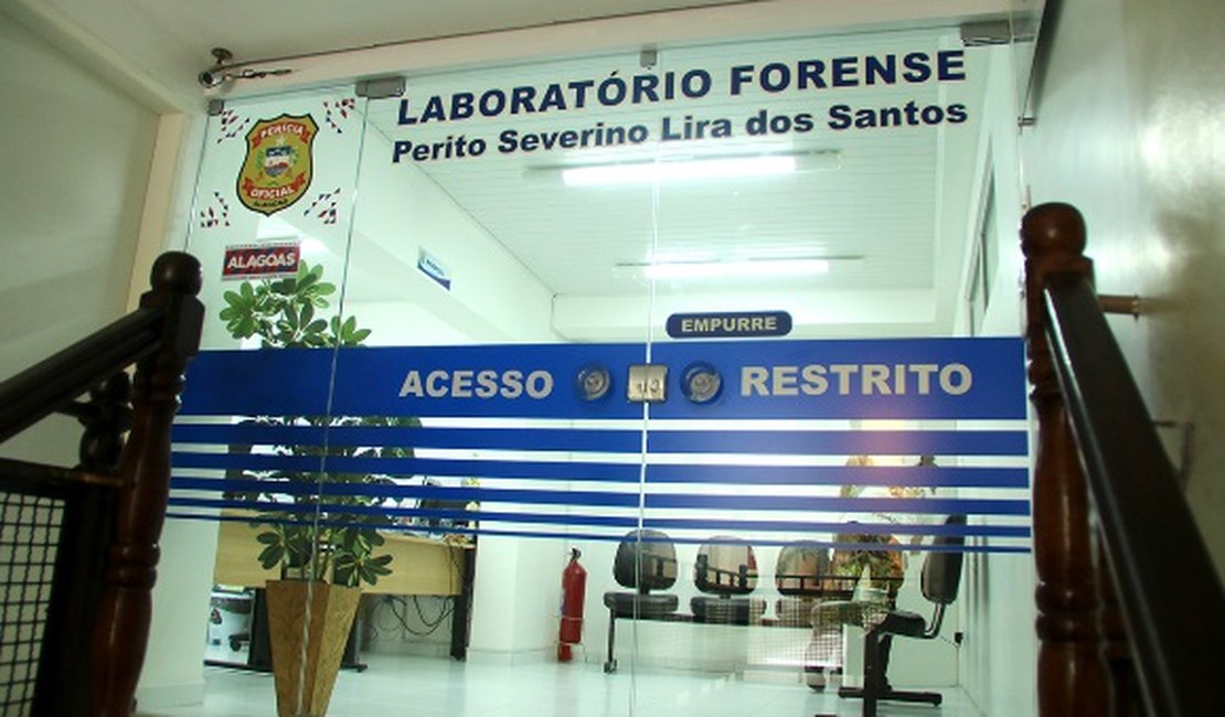 Alagoas ganha laboratório de DNA e deixa dependência em elucidação de crimes