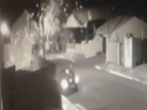 Explosivos são jogados contra casa de PM, em Porecatu; VÍDEO