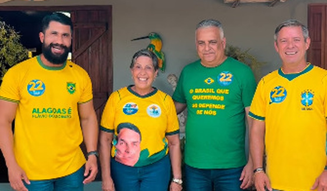 Fábio Costa, Cabo Bebeto e Célia Rocha convocam para o Bloco do 22