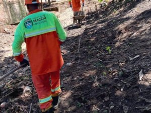 Prefeitura intensifica serviços preventivos em mais de 20 grotas da capital