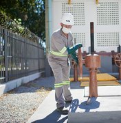 Santana do Ipanema e Rio Largo recebem manutenção preventiva nas redes de abastecimento