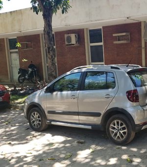 Veículo furtado em Campina Grande é encontrado em Maceió