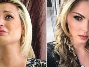 Rivais em ‘A Fazenda’, Andressa Urach e Bárbara Evans fazem as pazes