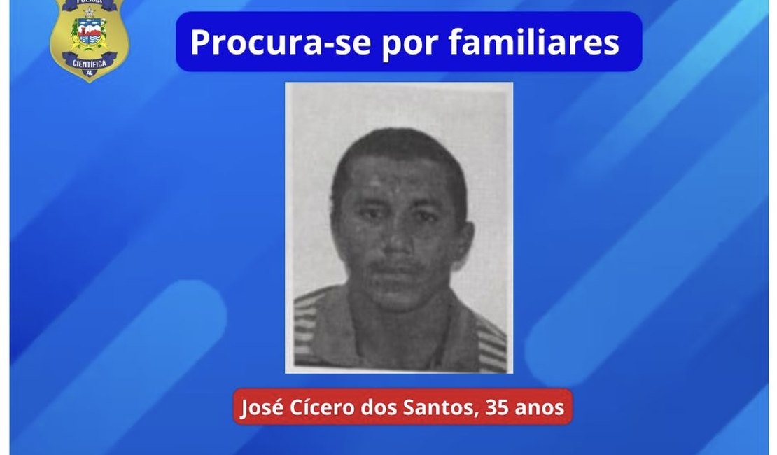 IML de Arapiraca convoca familiares para liberação de corpo identificado