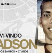 Santos cede Victor Ferraz ao Grêmio e recebe Madson em troca