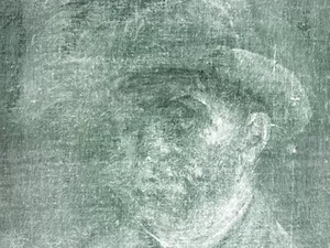 O autorretrato oculto de Van Gogh descoberto em quadro com ajuda de raio-X