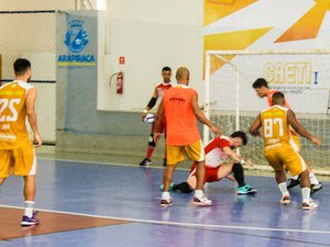 Arapiraca sediará 3ª etapa da Copa do Brasil de Futsal no ginásio do Caeti I