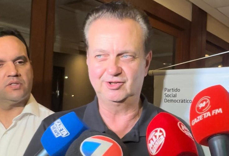 Kassab em AL: “PSD vai dialogar por cargo de vice de Renan Filho”