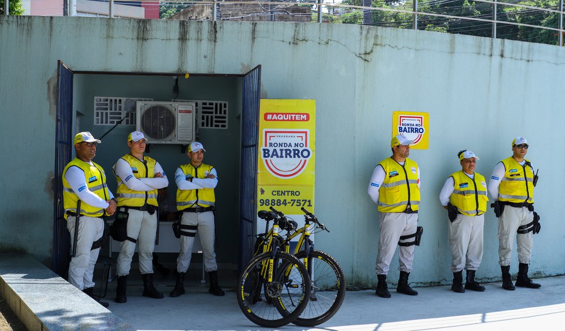 Ronda no Bairro prende homem por tentativa de furto no Centro de Maceió