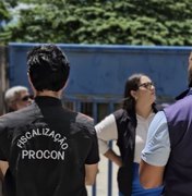 Procon fiscaliza água fornecida pela BRK após denúncias de moradores em Maceió