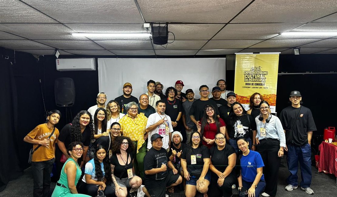 Maceió recebe roda de conversa sobre empreendedorismo cultural das periferias
