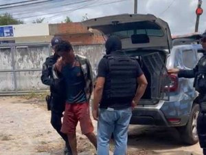 Suspeito de furtar fios no Benedito Bentes é identificado e preso após divulgação de imagens