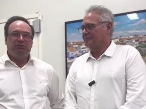 Presidente estadual do MDB, Renan Calheiros foi ‘barrado’ em reunião que definiu vice de Luciano Barbosa