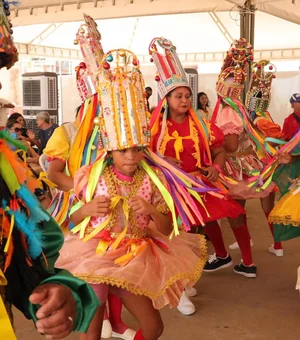 Secult abre 6ª Teia Estadual de Pontos de Cultura com cortejos, formação e debates em Japaratinga
