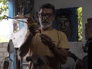 Projeto promove oficina de escultura para comunidade quilombola em Arapiraca