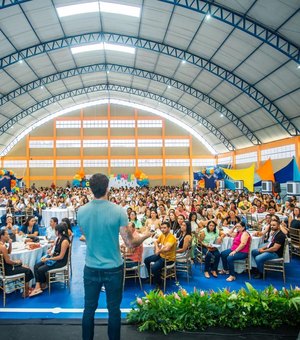 Profissionais da Educação de Traipu participam da Jornada Pedagógica 2025