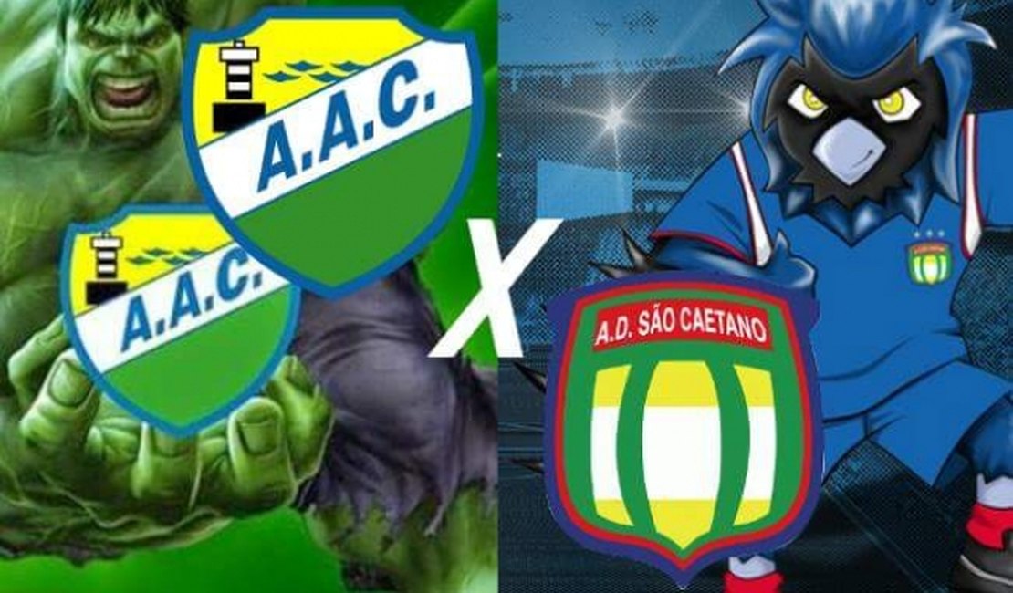 Coruripe encara São Caetano nas oitavas de final da Série D