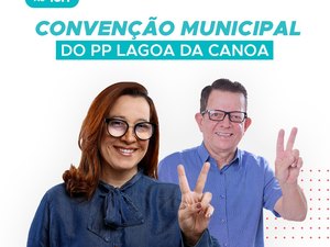 Convenção do PP em Lagoa da Canoa confirmará o nome de Tainá Veiga como candidata à reeleição