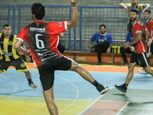 Clube do Servidor de Arapiraca recebe jogos de handebol e futebol neste domingo (8)