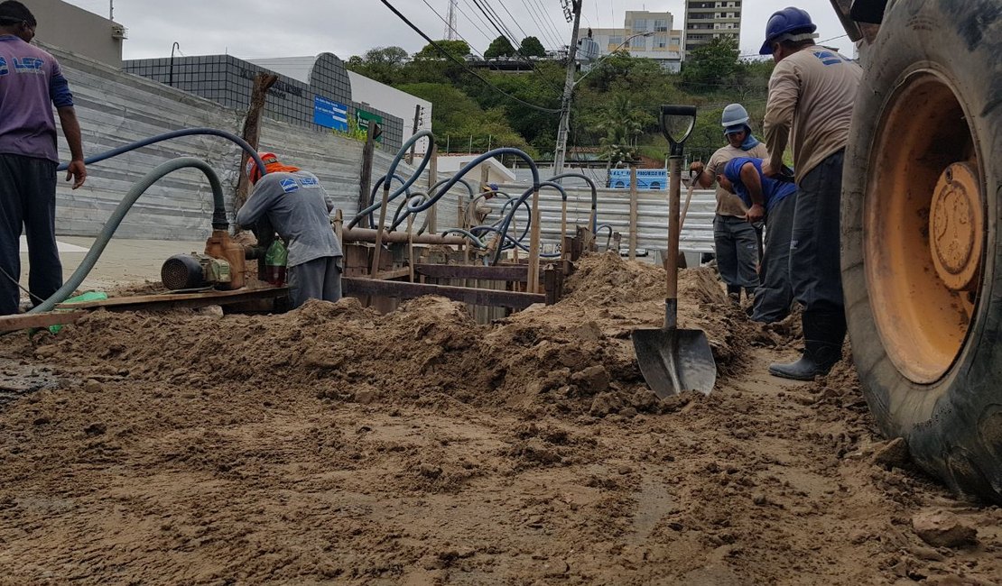 Obras de reparo na Rua França Morel têm previsão para terminar no dia 23