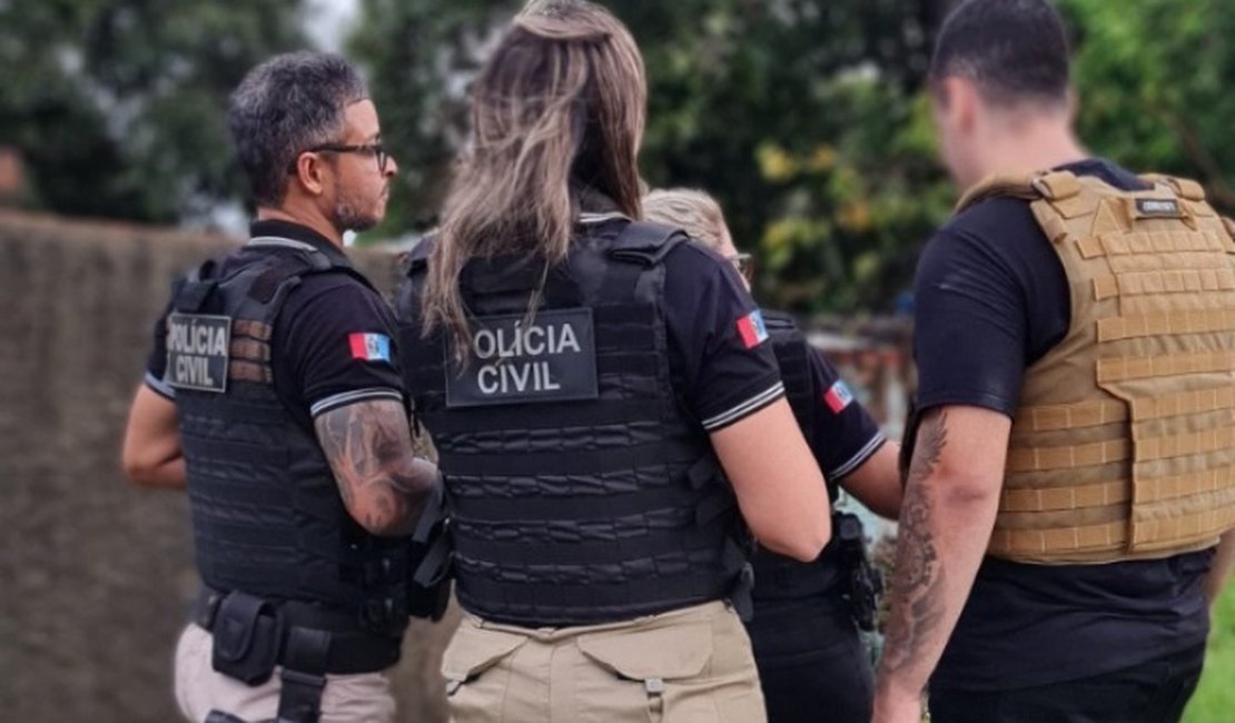 Polícia deflagra operação para combater crimes sexuais contra menores em Maceió
